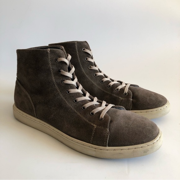 The Rail Suede High Top Sneakers - Picture 3 of 15